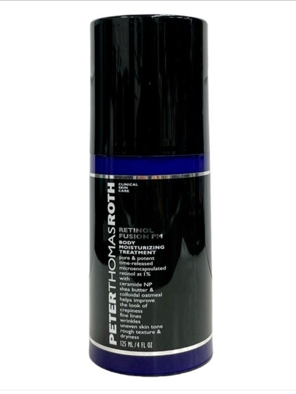 Peter Thomas Roth Black & Blue Retinol Fusion PM Body Moisturizer